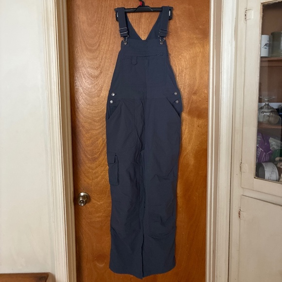 Duluth Trading Unisex  Small charcoal Grey Bib Overalls - Picture 3 of 5